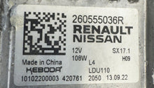 Laden Sie das Bild in den Galerie-Viewer, Frontscheinwerfer Renault I 260555036 Full LED Links Scheinwerfer Headlight SCH3331050471wz