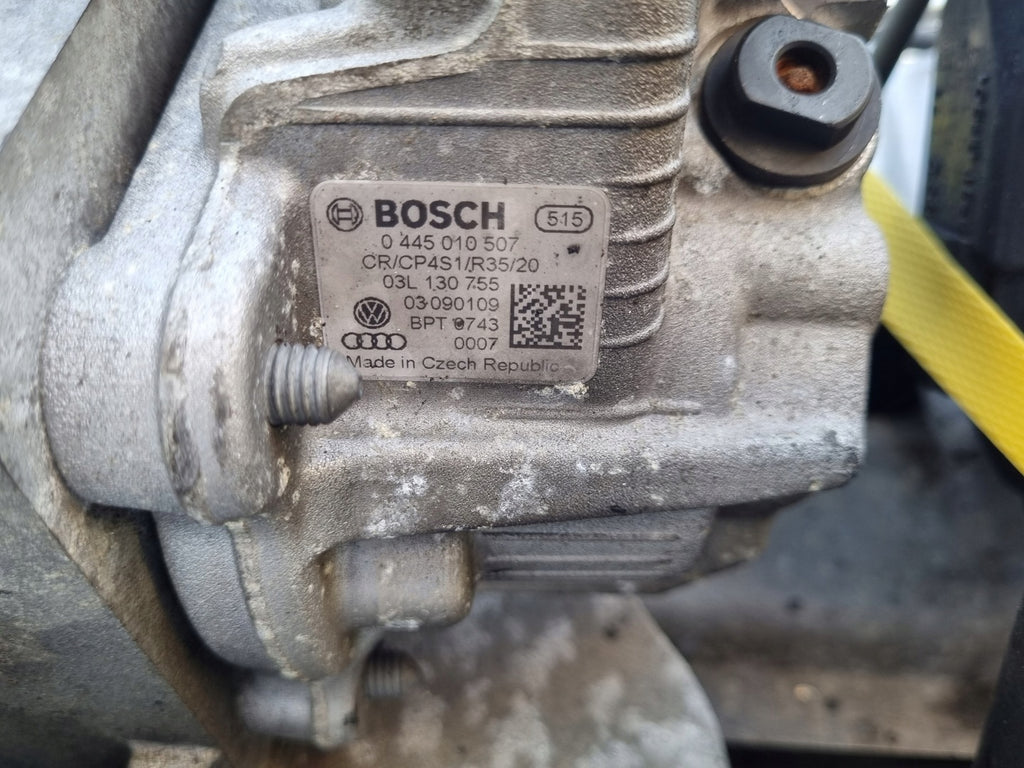 Motor VW Golf VI CBDB 2.0 TDI 140PS 103kW 148TKm 2012 Diesel Engine Komplett