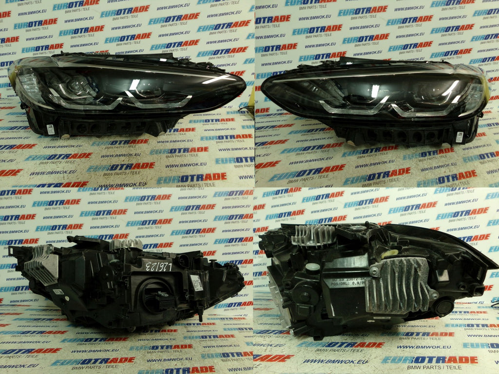 Frontscheinwerfer BMW 4 G22 G23 G26 5A29B17 5A29B18 LED Ein Satz Headlight SCH3791001266lr