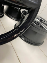 Laden Sie das Bild in den Galerie-Viewer, 4x Alufelge 18 Zoll 8.0" 5x112 47ET Glanz Schwarz 8K0071498A Audi A6 A4 FEL7003248296os
