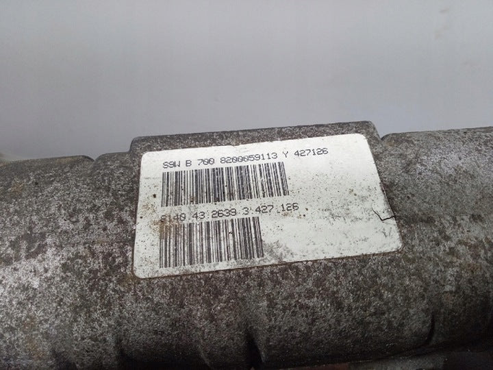 Motor Renault Master II S9W700 2.8 DTI 114PS 2001 Diesel Engine Komplett MOT7314892273dd