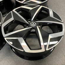 Laden Sie das Bild in den Galerie-Viewer, 4x Alufelge 19 Zoll 7.5" 5x112 50ET Glanz Schwarz 10A601025J VW Id.3 E11 FEL2924808972cz