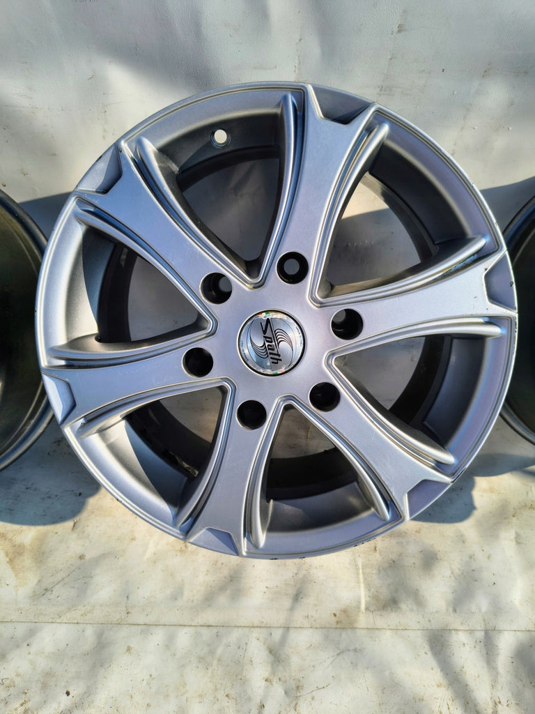 4x Alufelge 16 Zoll 7.5" 6x139.7 15ET Mitsubishi I Rim Wheel FEL8974492528xk
