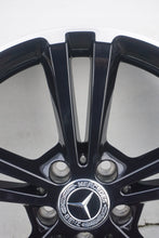 Laden Sie das Bild in den Galerie-Viewer, 4x Alufelge 18 Zoll 7.5&quot; 5x112 49ET Glanz Schwarz A1774011300 Mercedes-Benz W177
