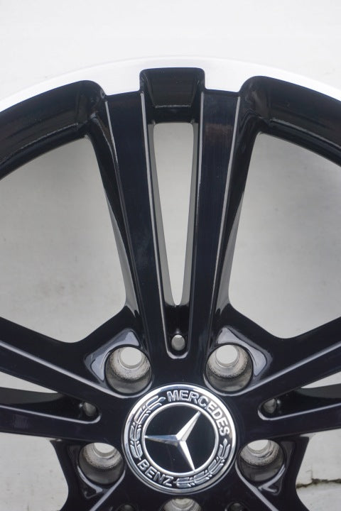 4x Alufelge 18 Zoll 7.5" 5x112 49ET A1774011300 Mercedes-Benz W177 Rim Wheel FEL5635146696gl
