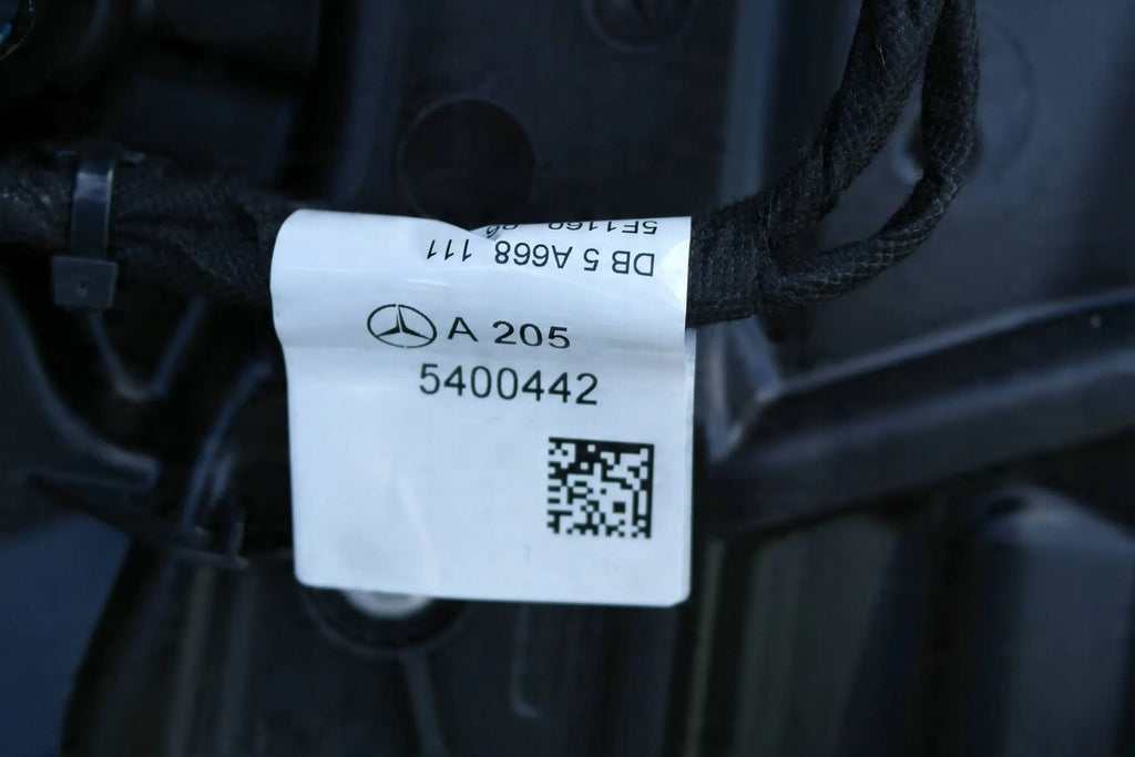 Tür Mercedes-Benz W205 06174C A2057320410 Hinten Rechts Door Porta Porte