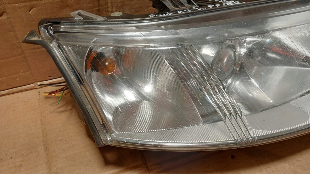 Frontscheinwerfer Saab 9-3 Rechts Scheinwerfer Headlight