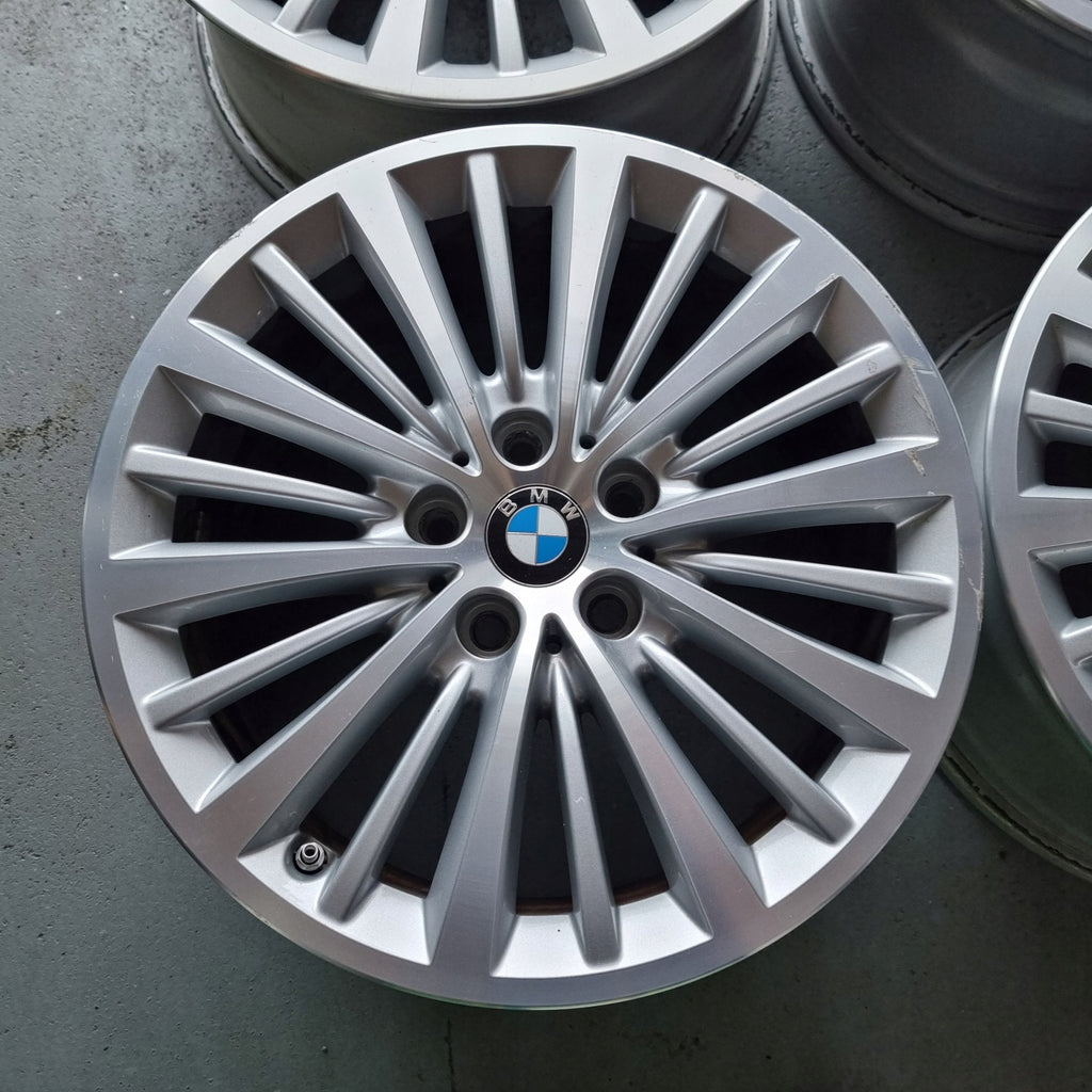 4x Alufelge 17 Zoll 7.5" 5x112 54ET 6881440 BMW 2 F45 Rim Wheel FEL3197487914qh