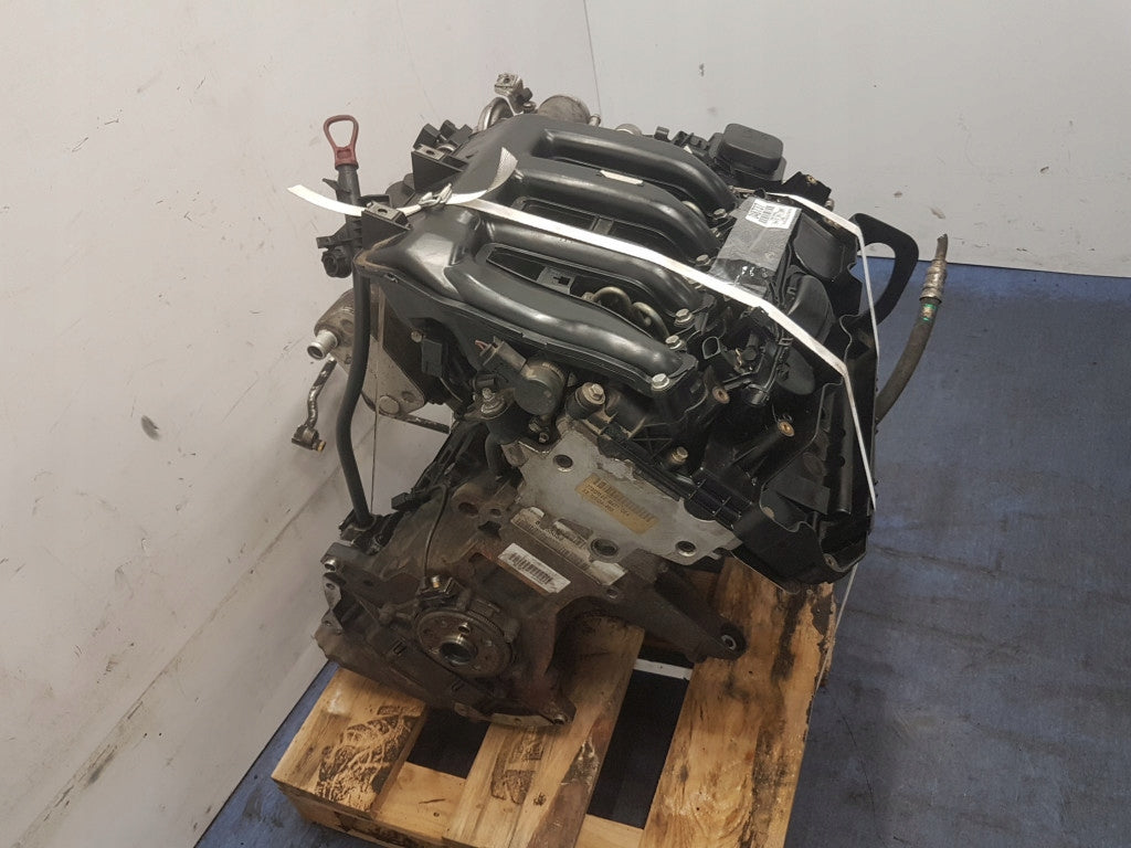 Motor BMW 1 E87 M47D20 2.0 163PS 304TKm 2005 Diesel Engine Komplett
