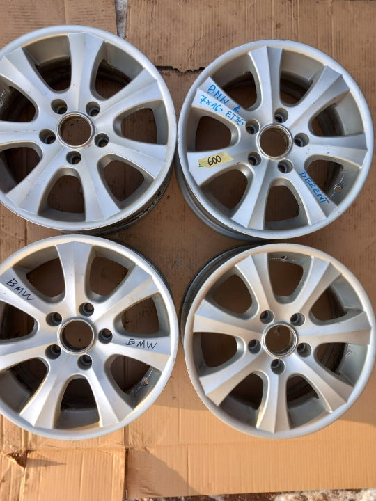 4x Alufelge 16 Zoll 7.0" 5x120 35ET 6775593 BMW 3 E36 E46 E91 E90 Rim Wheel FEL2592781976ss