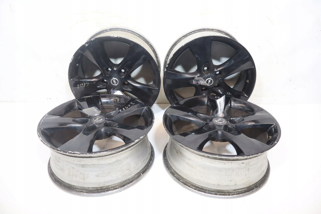 4x Alufelge 17.5 Zoll 7.0" 5x115 44ET Opel Astra J Rim Wheel FEL7165013353dg