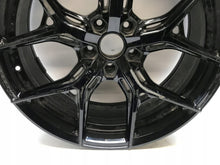 Load image into Gallery viewer, 1x Alufelge 20 Zoll 9.5" 5x120 16ET Matt Schwarz Mg Rim Wheel FEL6756044777oe