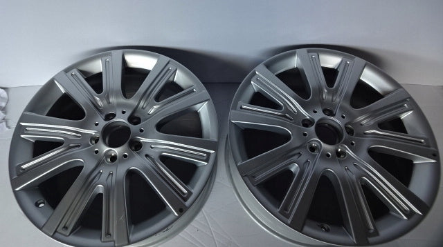 2x Alufelge 19 Zoll 8.5" 5x112 62ET Glanz Silber A1664011702 Mercedes-Benz W166 FEL7773084287iy