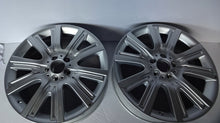 Laden Sie das Bild in den Galerie-Viewer, 2x Alufelge 19 Zoll 8.5" 5x112 62ET Glanz Silber A1664011702 Mercedes-Benz W166 FEL7773084287iy