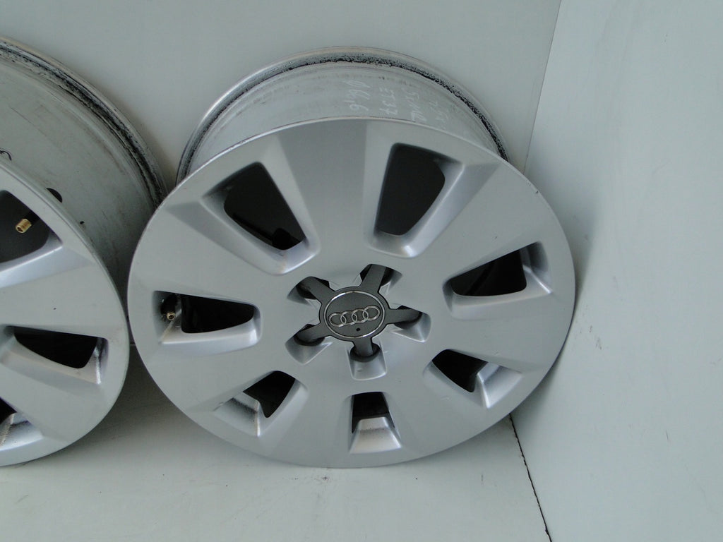 1x Alufelge 16 Zoll 7.5" 5x112 37ET Silber 4G0601025 Audi Rim Wheel