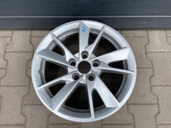 1x Alufelge 16 Zoll 7.0" 5x112 8W0601025B Audi A4 Rim Wheel FEL8846226581yg