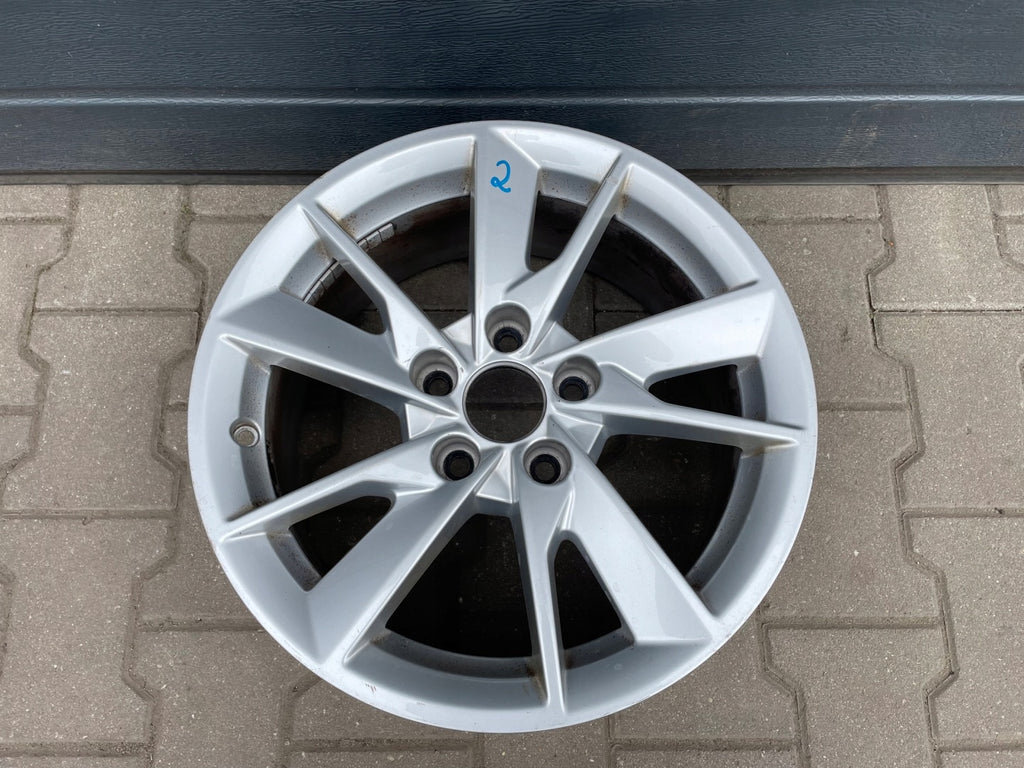 1x Alufelge 16 Zoll 7.0" 5x112 8W0601025B Audi A4 Rim Wheel FEL8846226581yg