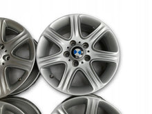 Load image into Gallery viewer, 4x Alufelge 16 Zoll 7.0" 5x120 40ET Silber BMW 1 F21 F20 Rim Wheel FEL1078525125uh