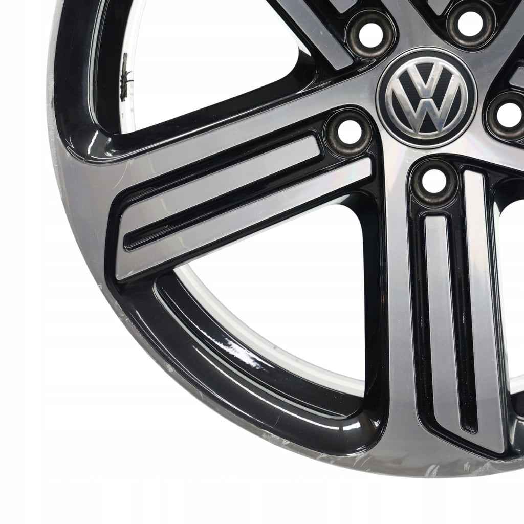 1x Alufelge 18 Zoll 7.5" 5x112 5G0601025DQ VW Golf Rim Wheel FEL6002984299dc