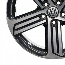 Load image into Gallery viewer, 1x Alufelge 18 Zoll 7.5" 5x112 5G0601025DQ VW Golf Rim Wheel FEL6002984299dc