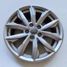 Load image into Gallery viewer, 1x Alufelge 18 Zoll 7.0&quot; 5x112 34ET Silber 80A601025J Audi Rim Wheel