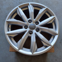 Load image into Gallery viewer, 1x Alufelge 18 Zoll 7.0&quot; 5x112 34ET Silber 80A601025J Audi Rim Wheel