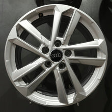 Load image into Gallery viewer, 4x Alufelge 17 Zoll 6.5" 5x112 43ET Glanz Silber 8Y0601025L Audi A3 Rim Wheel FEL1063498134yd