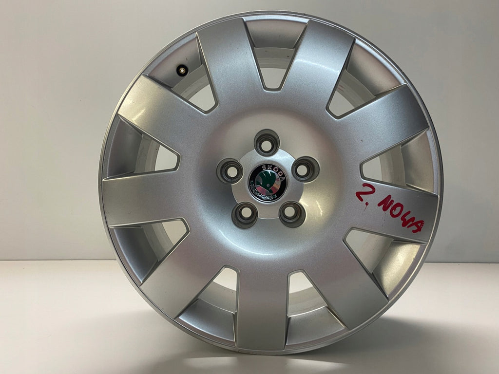 1x Alufelge 17 Zoll 7.0" 5x112 37ET Silber 3U0601025 Skoda Superb Iii Rim Wheel FEL4008767700ie