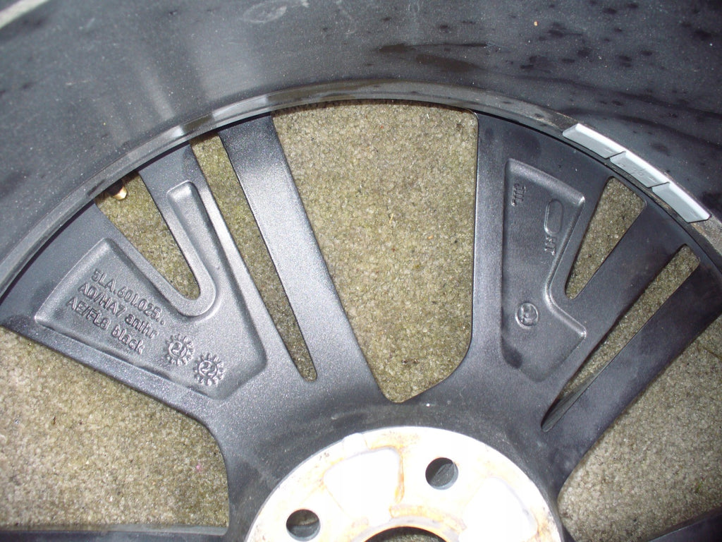 1x Alufelge 20 Zoll 9.0" 5x112 42ET Glanz Schwarz 5LA601025AD Skoda Enyaq FEL5688049392tg