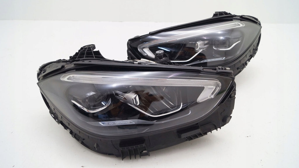 Frontscheinwerfer Mercedes-Benz A2069068204 LED Rechts Scheinwerfer Headlight SCH9273901236kx