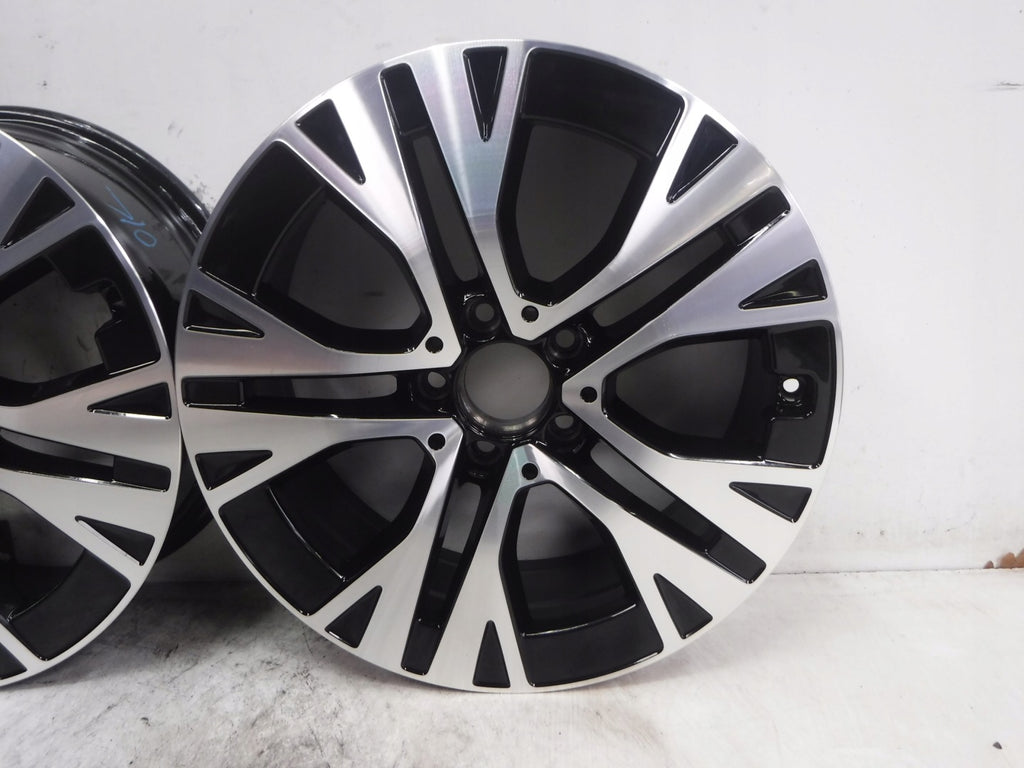 1x Alufelge 18 Zoll 7.5" 5x112 53ET Glanz A2474015000 Mercedes-Benz W247 FEL9341073450cg