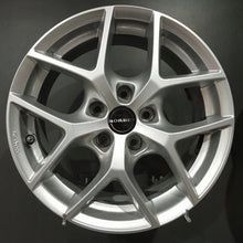 Laden Sie das Bild in den Galerie-Viewer, 4x Alufelge 16 Zoll 7.0" 5x112 38ET Glanz Silber Audi C6 A4 B6 B7 Rim Wheel FEL6372637230fr