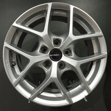 Laden Sie das Bild in den Galerie-Viewer, 4x Alufelge 16 Zoll 7.0" 5x112 38ET Glanz Silber Audi C6 A4 B6 B7 Rim Wheel FEL6372637230fr