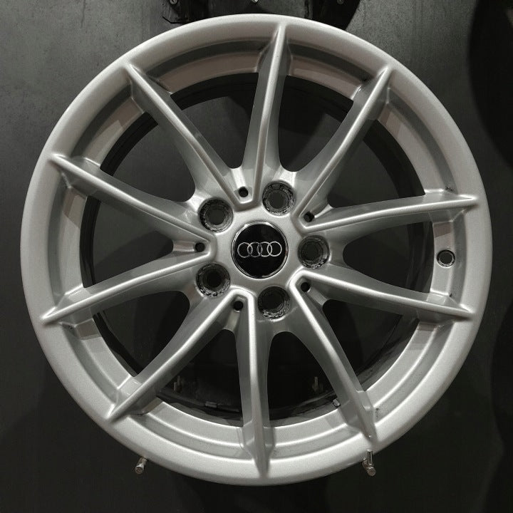 4x Alufelge 16 Zoll 6.5" 5x112 22ET Audi I Rim Wheel FEL2858199514bh