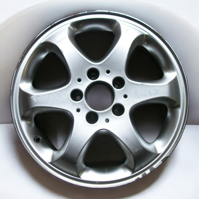 1x Alufelge 16 Zoll 7.5" 5x112 41ET Mercedes-Benz Rim Wheel