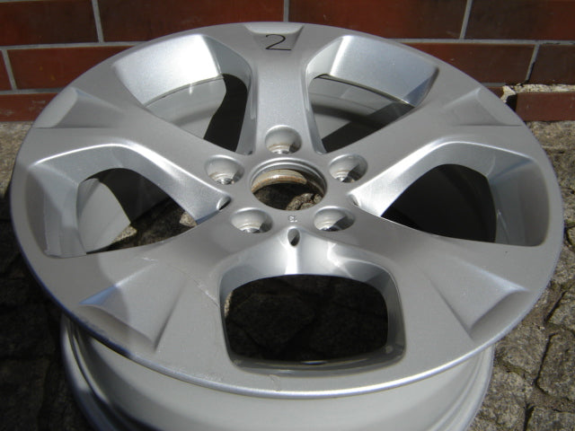 1x Alufelge 17 Zoll 7.5" 5x120 34ET Glanz Schwarz 6789140 BMW X1 E84 1 F20 FEL8762878615zf