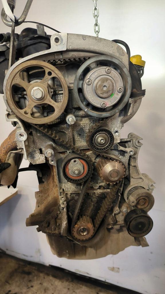 Motor Renault Scenic K4M858 1.6 137TKm 2014 Diesel Engine Unkomplett