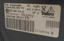 Load image into Gallery viewer, Frontscheinwerfer VW Phaeton 89007345 Xenon Rechts Scheinwerfer Headlight