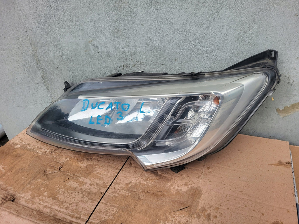 Frontscheinwerfer Fiat Ducato LED Links Scheinwerfer Headlight SCH8883324281zw