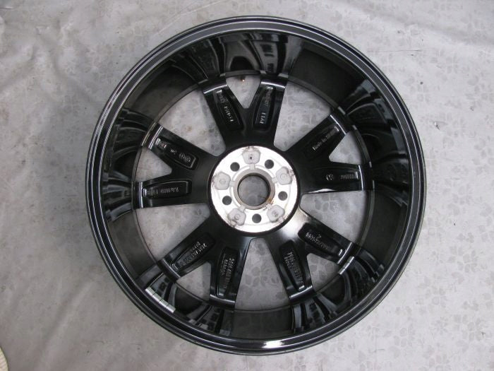 1x Alufelge 18 Zoll 7.0" 5x100 39ET Glanz 2GM601025 VW T-Cross Rim Wheel FEL9041115317bd