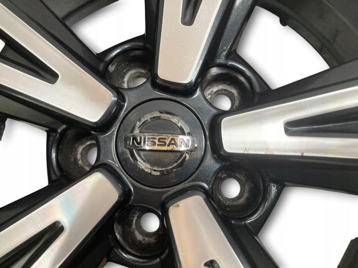 1x Alufelge 18 Zoll 7.0" 5x114.3 Nissan Maxima X-Trail I Qashqai Pulsar FEL5067229418xv