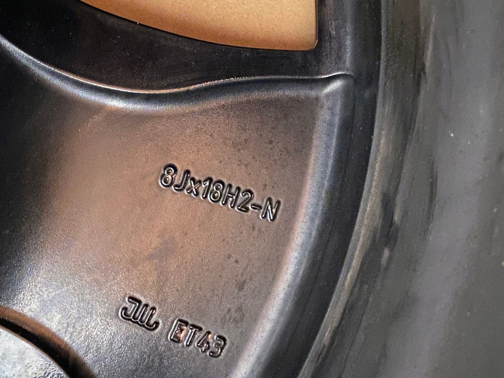 1x Alufelge 18 Zoll 8.0" 5x112 43ET A2134013700 Mercedes-Benz W213 Rim Wheel FEL8615541329zs