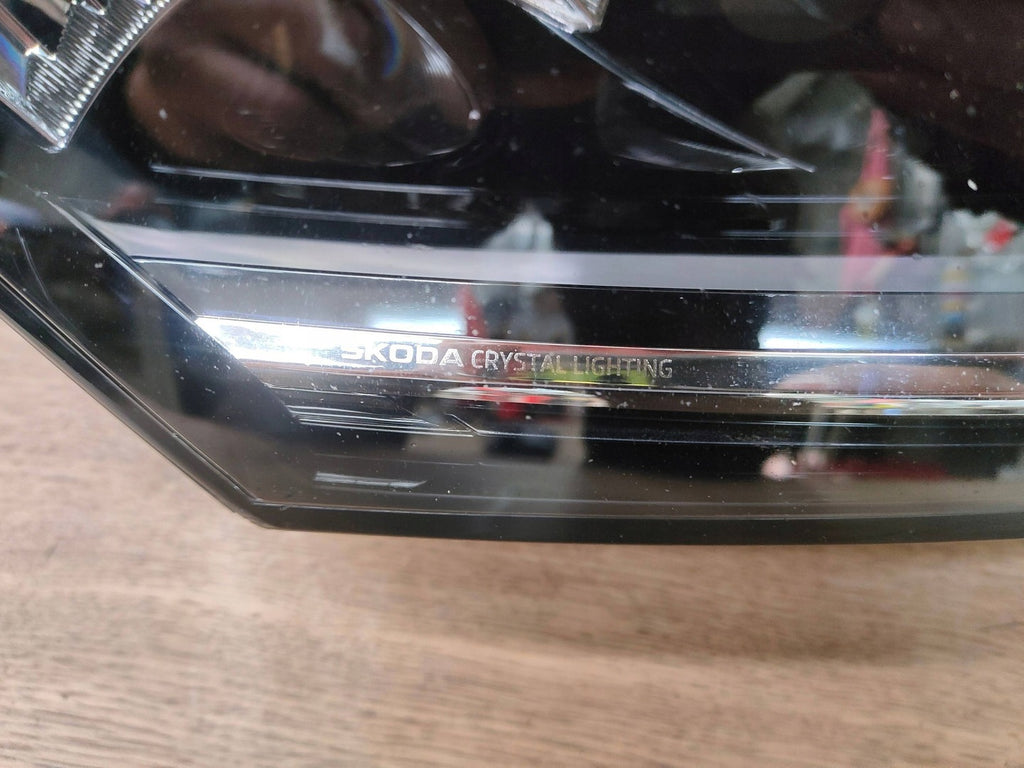 Frontscheinwerfer Skoda Octavia 5E4941016 Rechts Scheinwerfer Headlight SCH7256769070sq