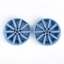 Load image into Gallery viewer, 1x Alufelge 19 Zoll 8.5&quot; 5x112 40ET Glanz Silber 4K0601025G Audi A6 C8 Rim Wheel