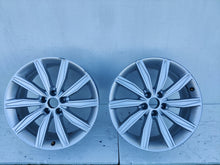 Load image into Gallery viewer, 1x Alufelge 19 Zoll 8.5&quot; 5x112 40ET Glanz Silber 4K0601025G Audi A6 C8 Rim Wheel