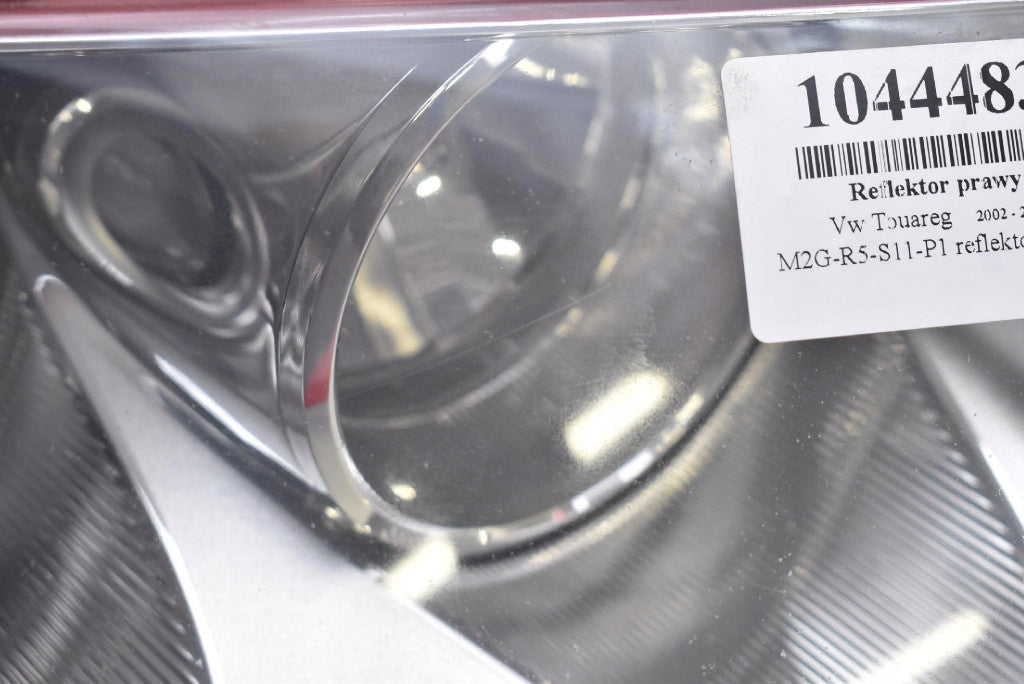 Frontscheinwerfer VW Touareg 7L6941016CE Rechts Scheinwerfer Headlight SCH8107673895nw