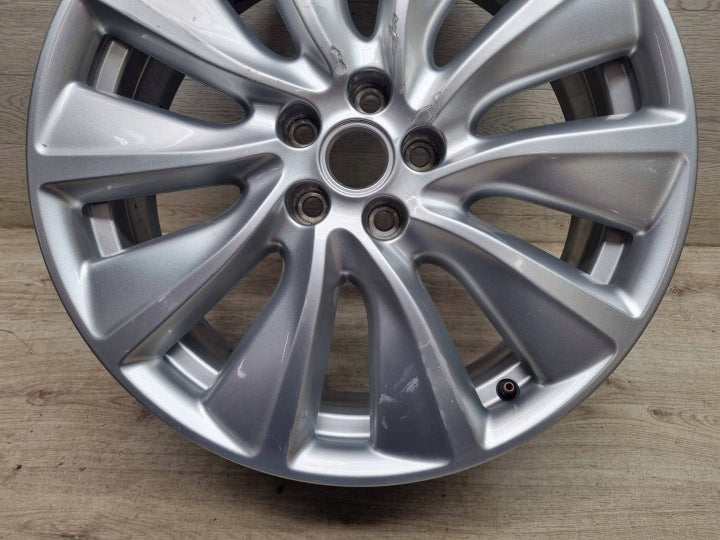1x Alufelge 19 Zoll 5x108 YP00064580 Opel Grandland X Rim Wheel FEL8609459722du