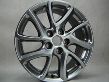 Load image into Gallery viewer, 1x Alufelge 17 Zoll 7.0&quot; 5x114.3 52ET Glanz Silber 9965557070 Mazda Cx-5 Cx-3
