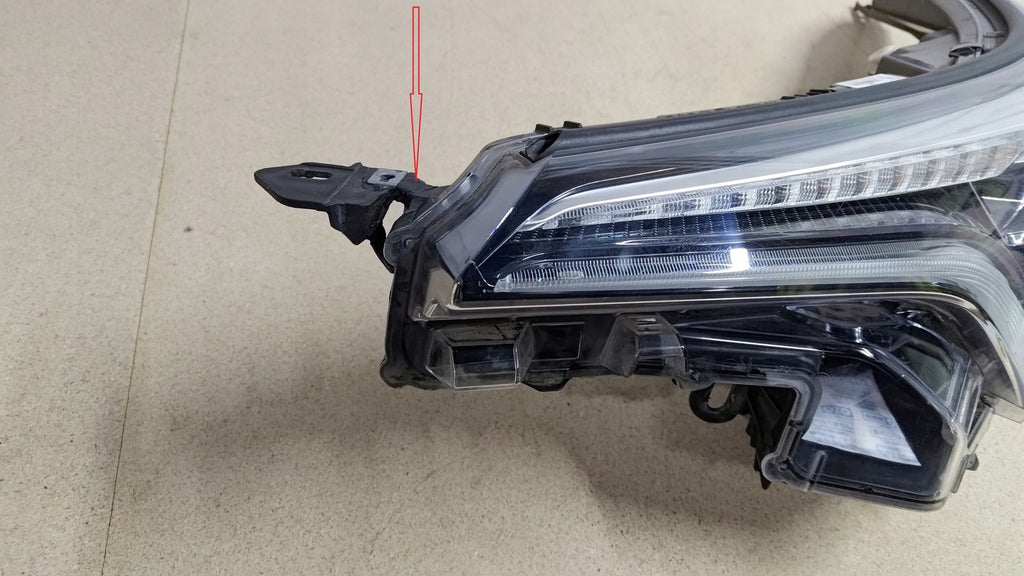 Frontscheinwerfer Toyota C-Hr 81150-F407181150-F4071-00 LED Links Headlight SCH4304395168el