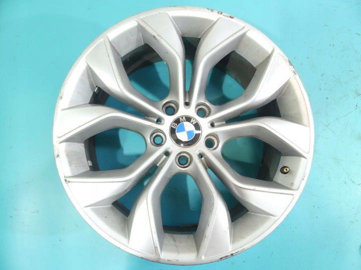 1x Alufelge 19 Zoll 8.5" 5x120 38ET 6862890 BMW X3 F25 Rim Wheel FEL3020155076jg